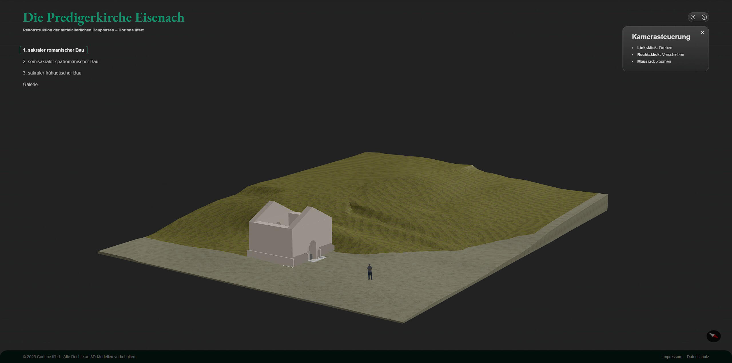 Predigerkirche Eisenach - Website